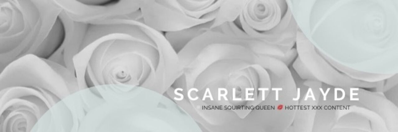 See Scarlett Jayde |🌹| MINIMAL PPV profile
