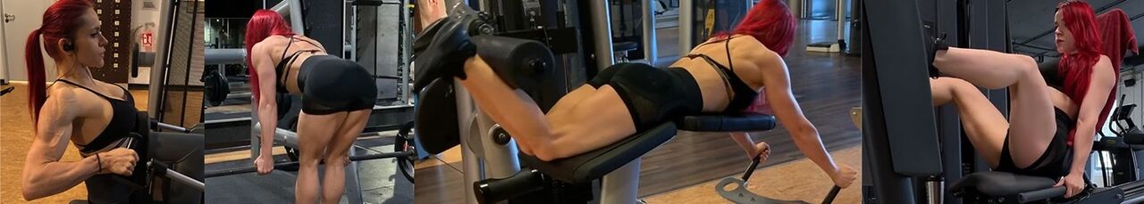 See Stefanie Macherhammer Fitness profile