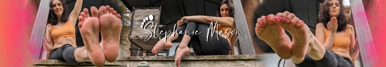 See Madame Stephanie Mason's feet playground profile