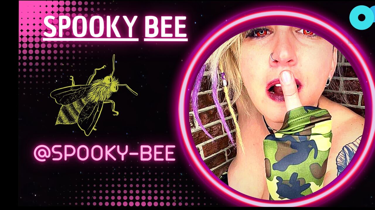 See Spooky Bee 😈🐝 profile