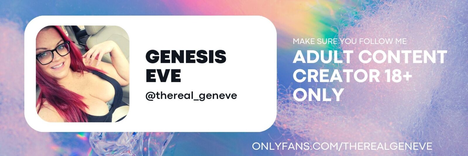 See Genesis Eve profile