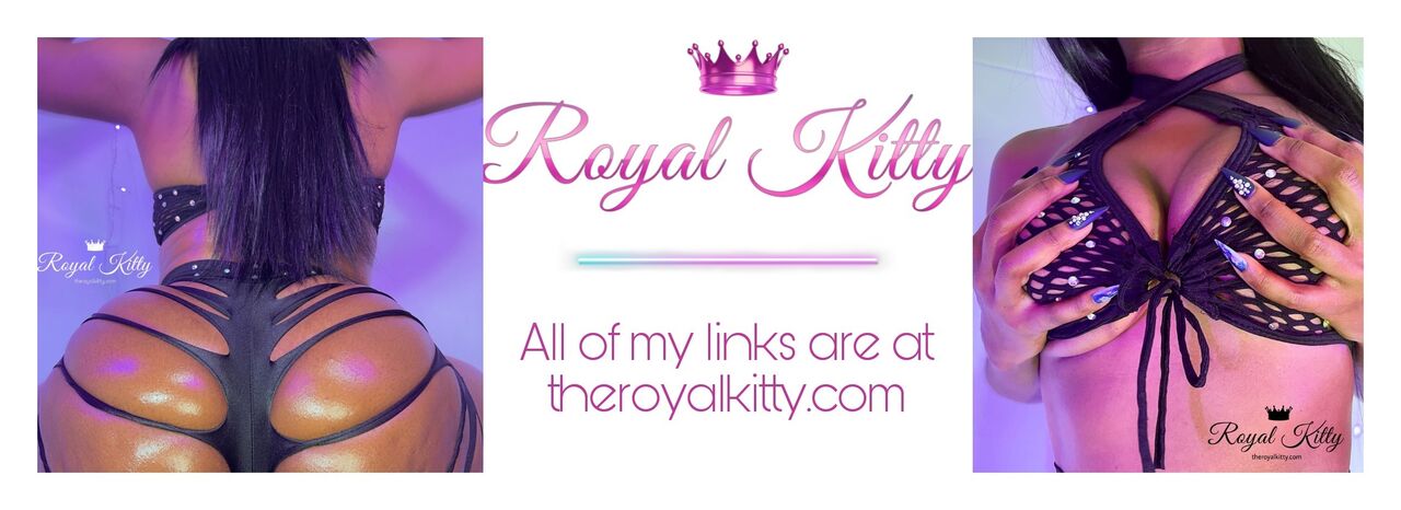 See The Royal Kitty 💦 profile